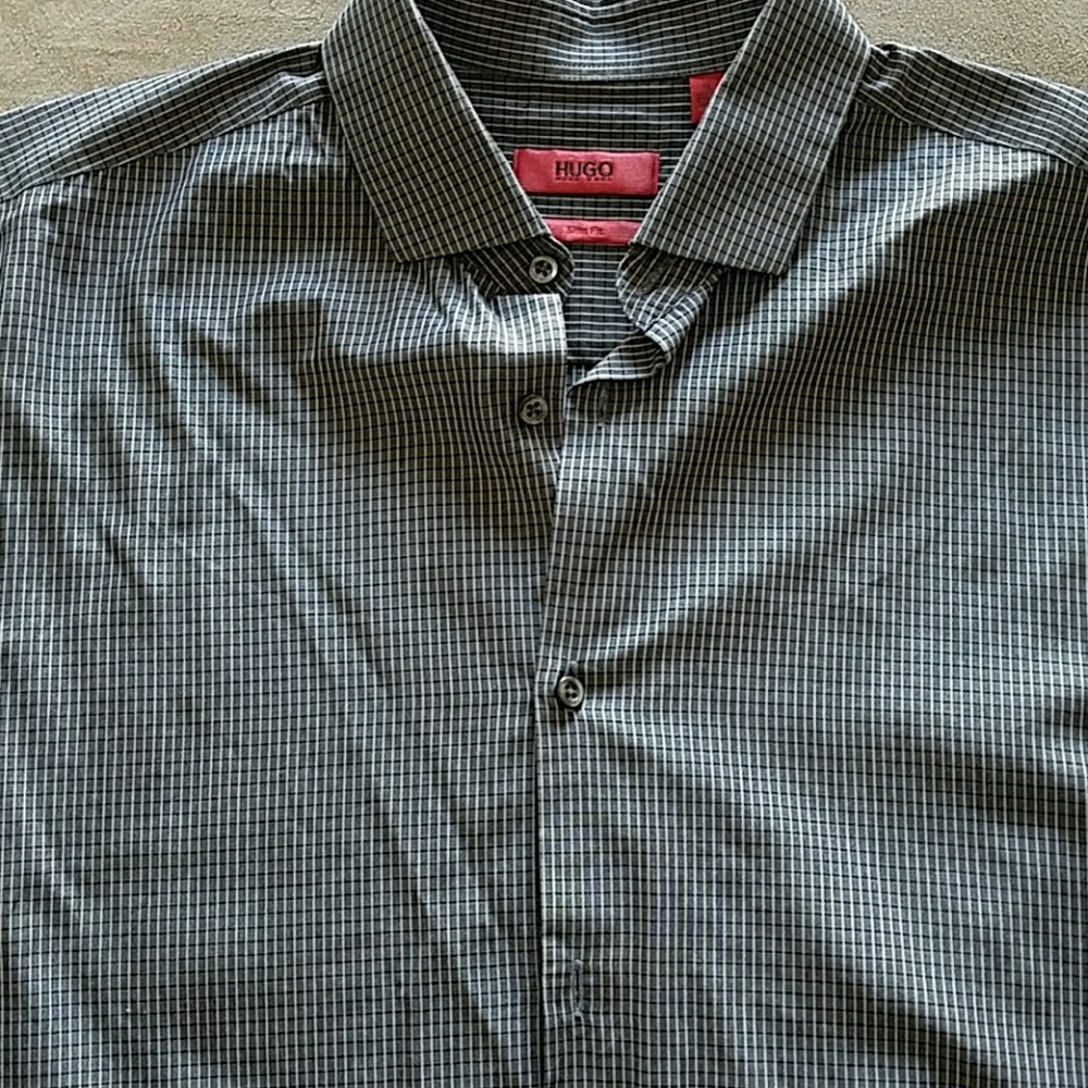 Hugo Boss Slim Fit Dress Shirt